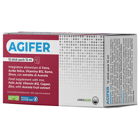 AGIFER 12 STICK 15 ML