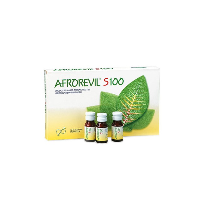 AFROREVIL S100 12 FIALE 10 ML