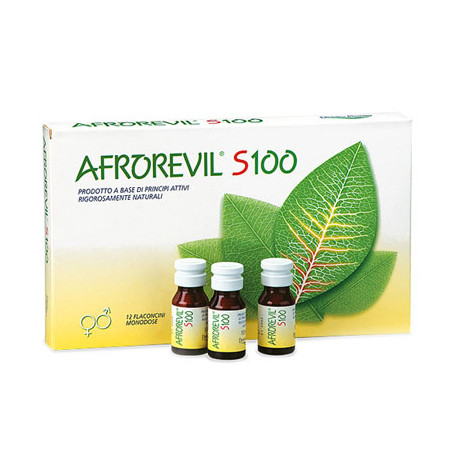 AFROREVIL S100 12 FIALE 10 ML