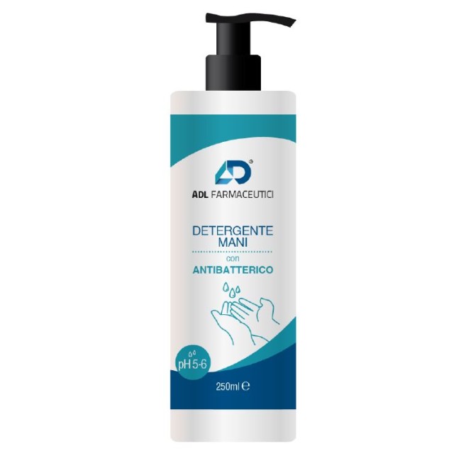 ADL DETERGENTE MANI CON ANTIBATTERICO 250 ML