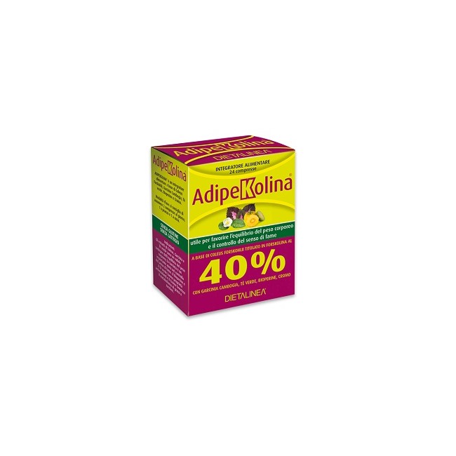 DIETALINEA ADIPEKOLINA 24 COMPRESSE