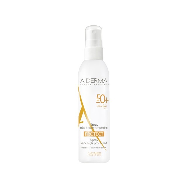 ADERMA A-D PROTECT SPRAY 50+ 200 ML