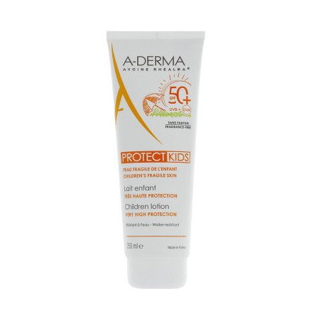 ADERMA A-DERMA PROTECT LATTE KIDS BAMBINO 50+ 250 ML