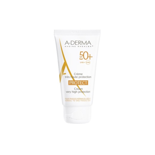 ADERMA A-D PROTECT CREMA 50+ 40 ML