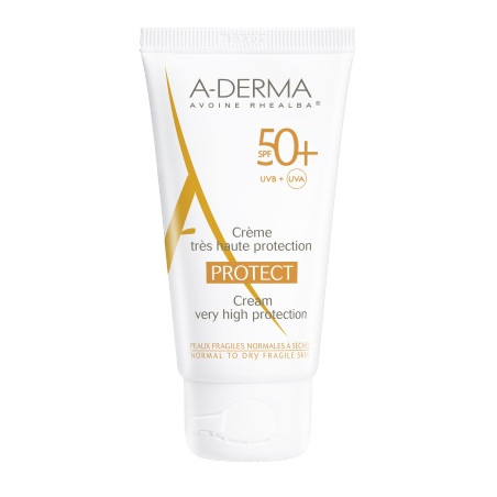 ADERMA A-D PROTECT CREMA 50+ 40 ML