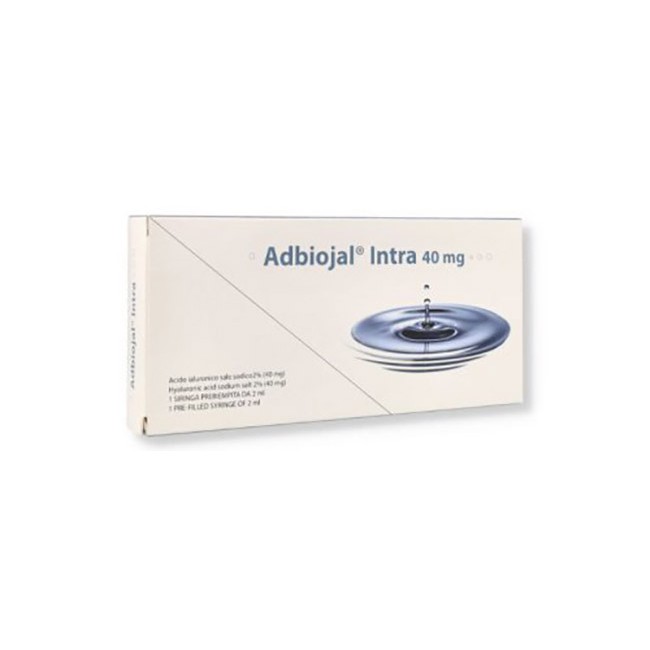 ADBIOJAL SIRINGA INTRA-ARTICOLARE 40MG 2 ML