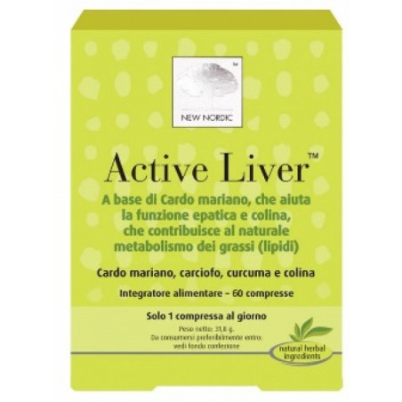 ACTIVE LIVER 60 COMPRESSE