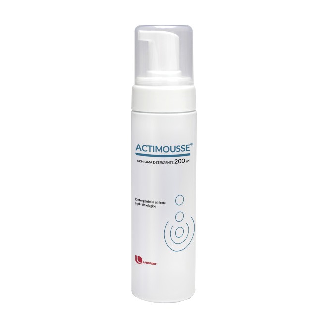 ACTIMOUSSE DERMOGINECOLOGICA 200 ML