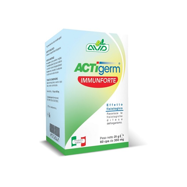 ACTIGERM IMMUNFORTE 60 CAPSULE