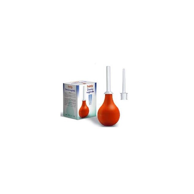 Safety Doccia Vaginale Con Cannula Misura 14: 483ml