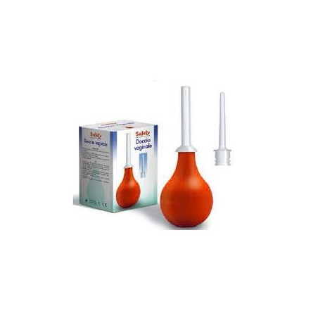 Safety Doccia Vaginale Con Cannula Misura 14: 483ml