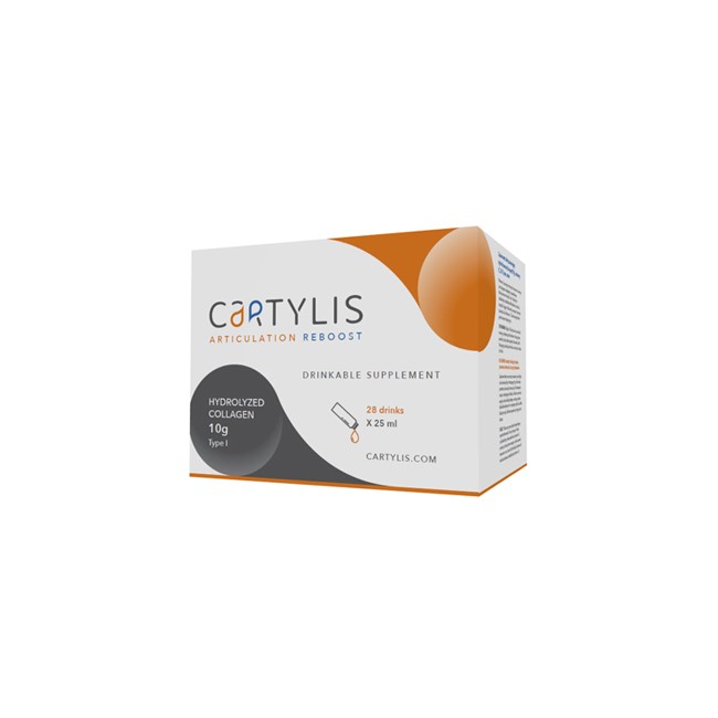 CARTYLIS COLLAGENE IDROLIZZATO 28 FLACONCINI X 25 ML