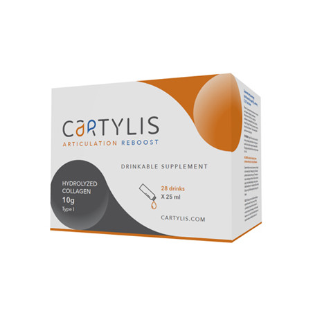 CARTYLIS COLLAGENE IDROLIZZATO 28 FLACONCINI X 25 ML