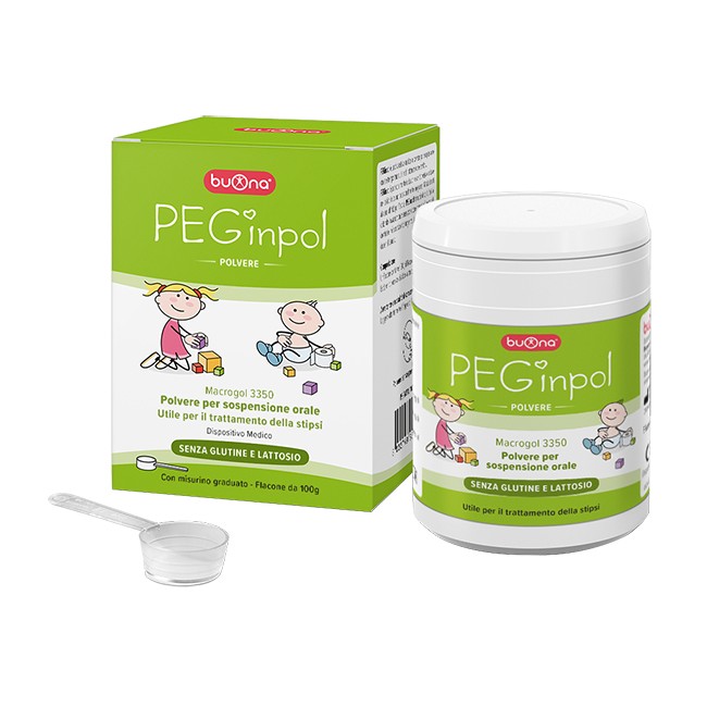 PEGINPOL MACROGOL 3350 SOSPENSIONE ORALE 100 G