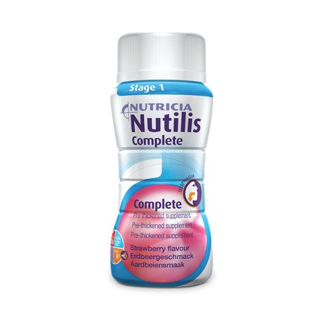 NUTILIS COMPLETE STAGE 1 FRAGOLA 4 X 125 ML