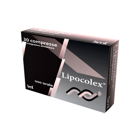 LIPOCOLEX 30 COMPRESSE