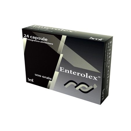 ENTEROLEX 24 CAPSULE