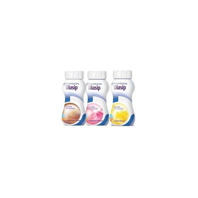 DIASIP FRAGOLA 200 ML 4 PEZZI