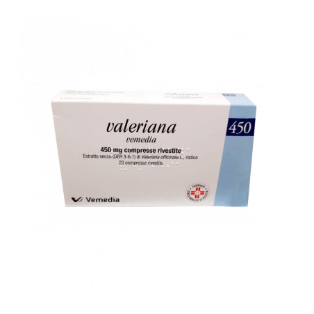 VALERIANA VEMEDIA*20CPR RIV450