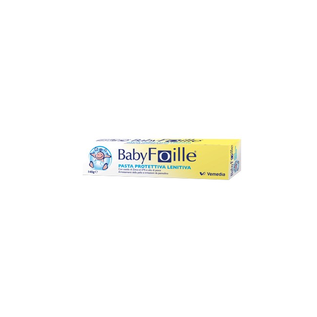 BABY FOILLE PASTA PROTETTIVA LENITIVA 145 G