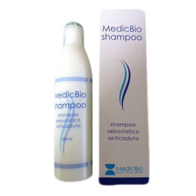 MEDICBIO SHAMPOO 250 ML