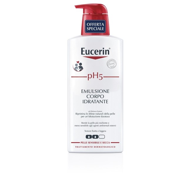 EUCERIN PH5 EMULSIONE CORPO IDRATANTE 400 ML