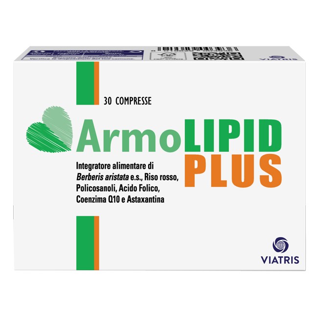 ARMOLIPID PLUS 30 COMPRESSE