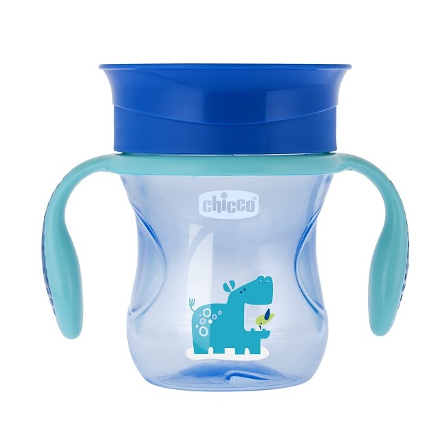 CHICCO TAZZA PERFECT 360 AZZURRA 12 MESI