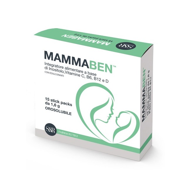 MAMMABEN 15 STICKPACK