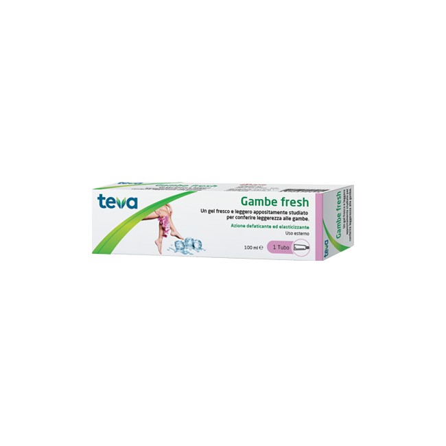 GAMBE FRESH TEVA GEL 100 ML