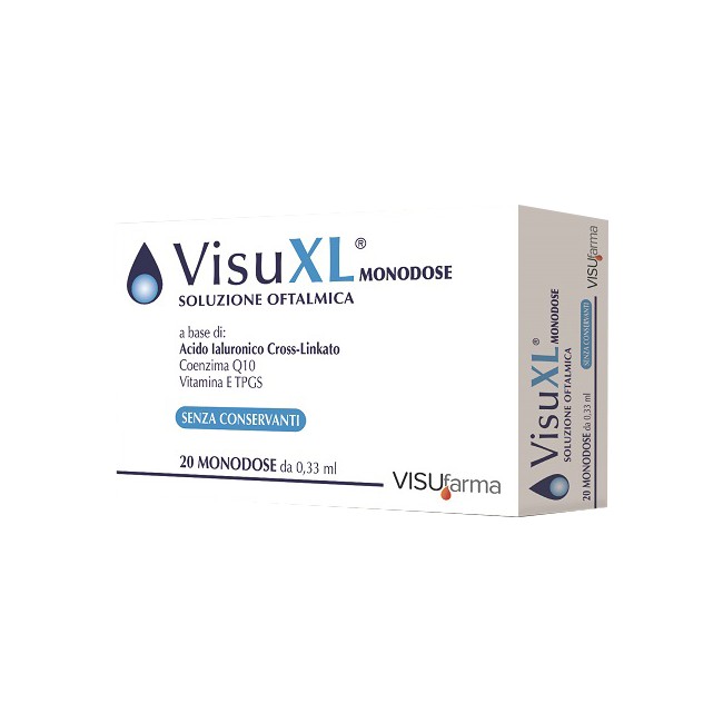 VISUXL MONODOSE SOLUZIONE OFTALMICA 20 PEZZI 0,33 ML