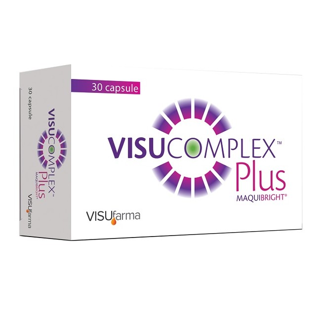 VISUCOMPLEX PLUS 30 CAPSULE