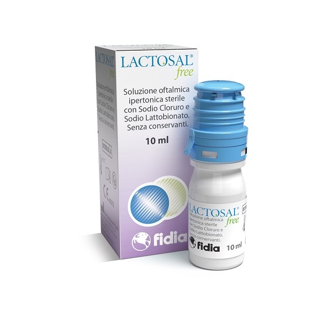 LACTOSAL FREE COLLIRIO SOLUZIONE OFTALMICA DA 10 ML