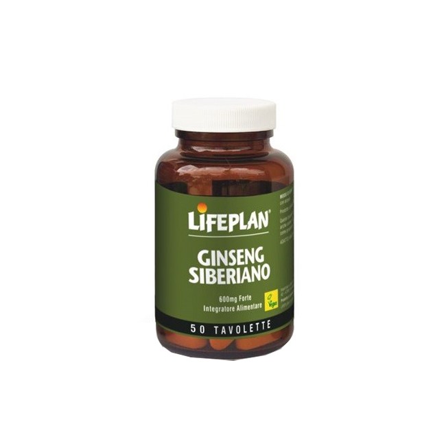 GINSENG SIBERIANO 50 TAVOLETTE