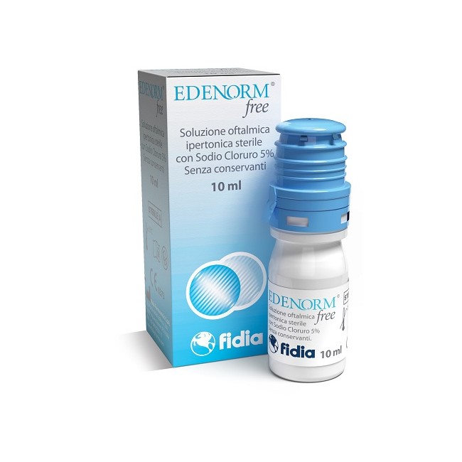 EDENORM FREE COLLIRIO SOLUZIONE OFTALMICA 10 ML