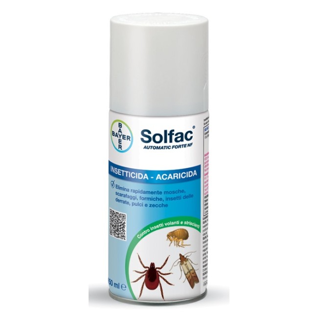 SOLFAC AUTOMATIC FORTE NUOVA FORMULA 150 ML