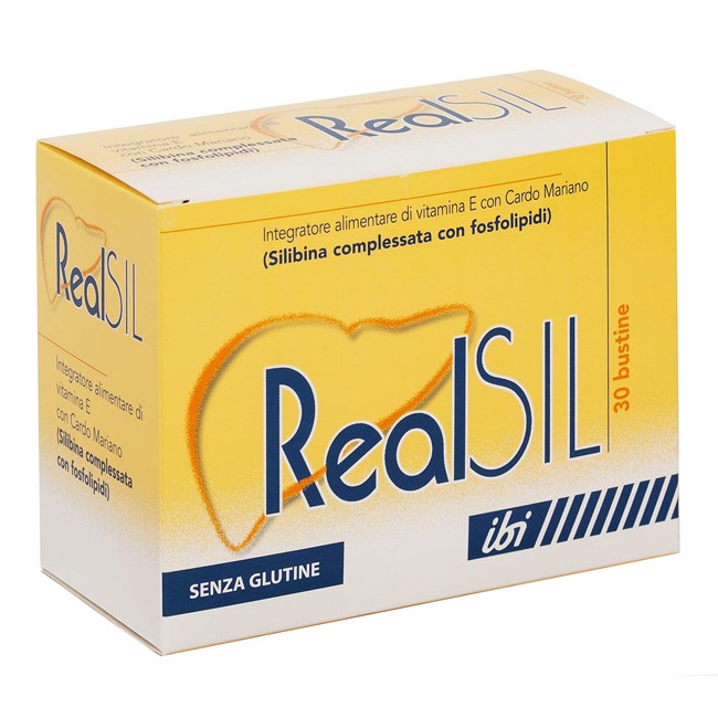 REALSIL VITAMINA E 30 BUSTINE