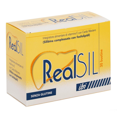 REALSIL VITAMINA E 30 BUSTINE