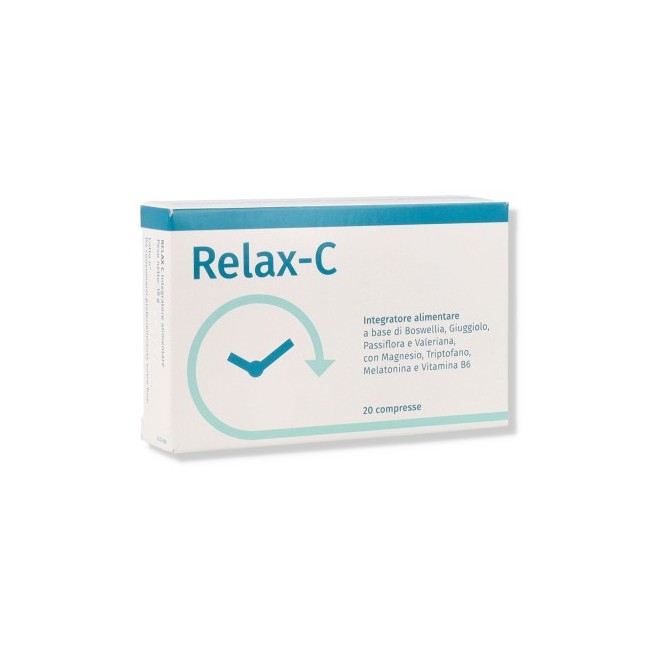 RELAX-C 20 COMPRESSE