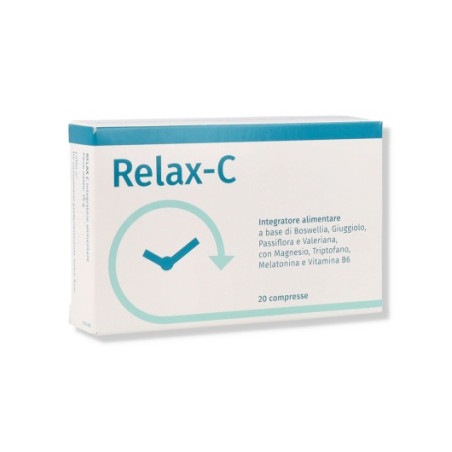 RELAX-C 20 COMPRESSE