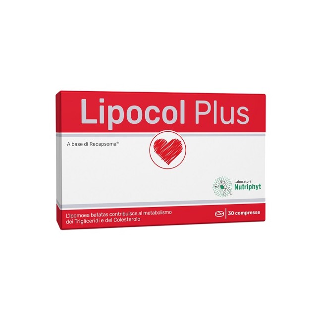 LIPOCOL PLUS 30 COMPRESSE