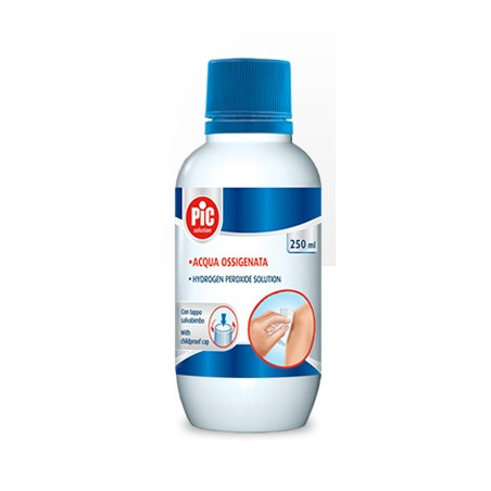 PIC SOLUTION ACQUA OSSIGENATA 10 VOLUMI PEROSSIDO DI IDROGENO 3% 250 ML