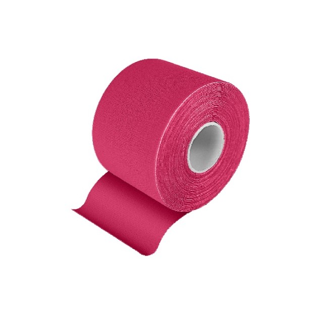 KINESIOTAPING M 5 X 5 CM FUXIA