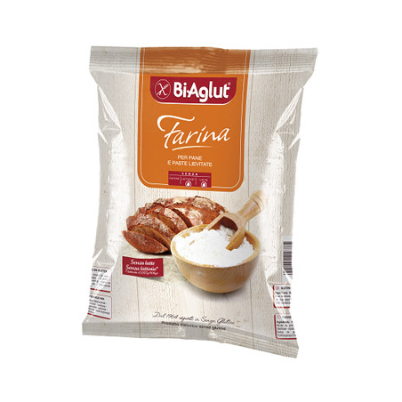 BIAGLUT FARINA PANE 1 KG