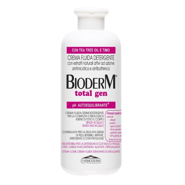 BIODERM TOTAL GEN PH AUTOEQUILIBRANTE 500 ML