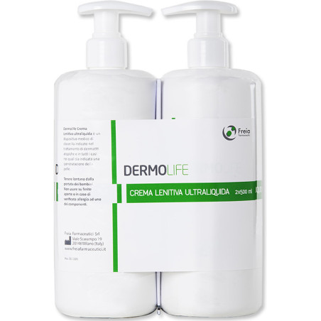 DERMOLIFE CREMA LENITIVA ULTRALIQUIDA 1000 ML