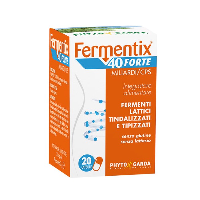 FERMENTIX 40 FORTE 20 CAPSULE