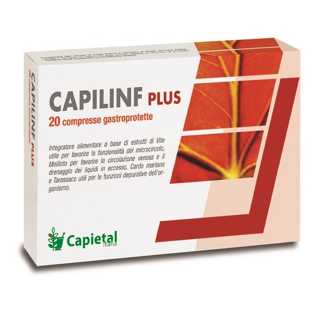 CAPILINF PLUS 20 COMPRESSE