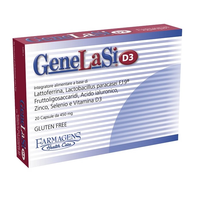 GENELASI D3 20 CAPSULE 450 MG