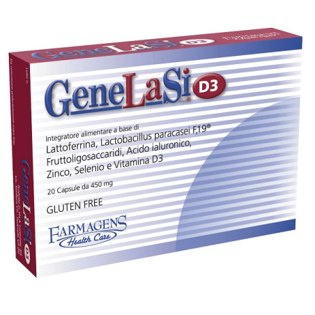 GENELASI D3 20 CAPSULE 450 MG